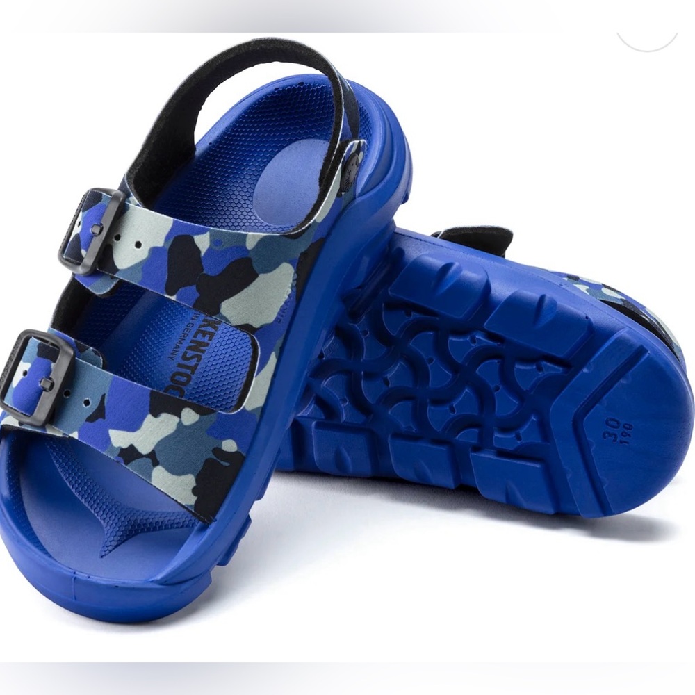 NEW WITHOUT TAGS! Birkenstock Kids Mogami Birko-Flor Sandals - US Size 11-11.5